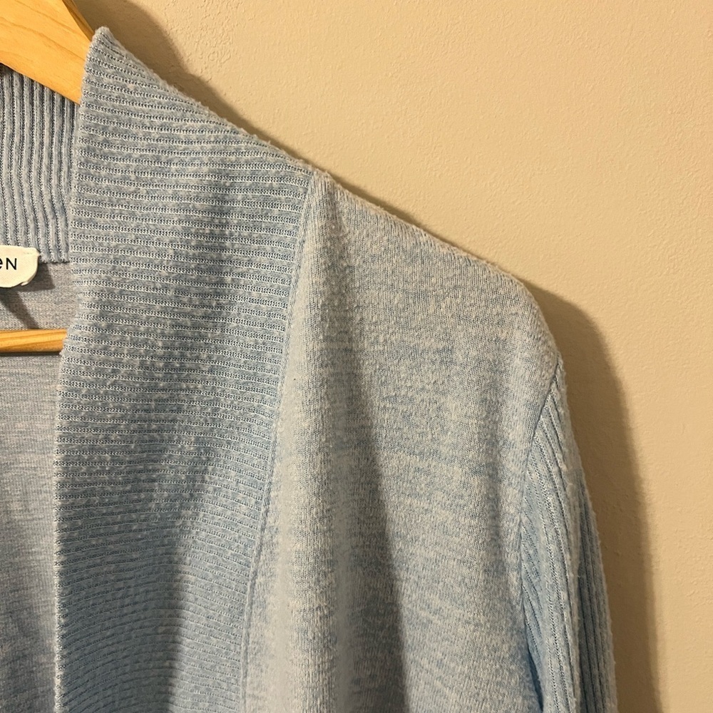 Haven Well Within Marled Knit Open Front Cardigan - Picture 4 of 7